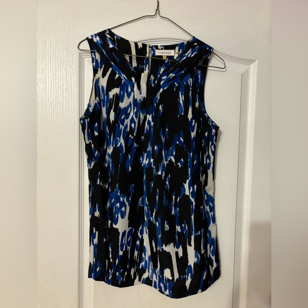 Calvin Klein Multicolored Sleeveless Tank Top